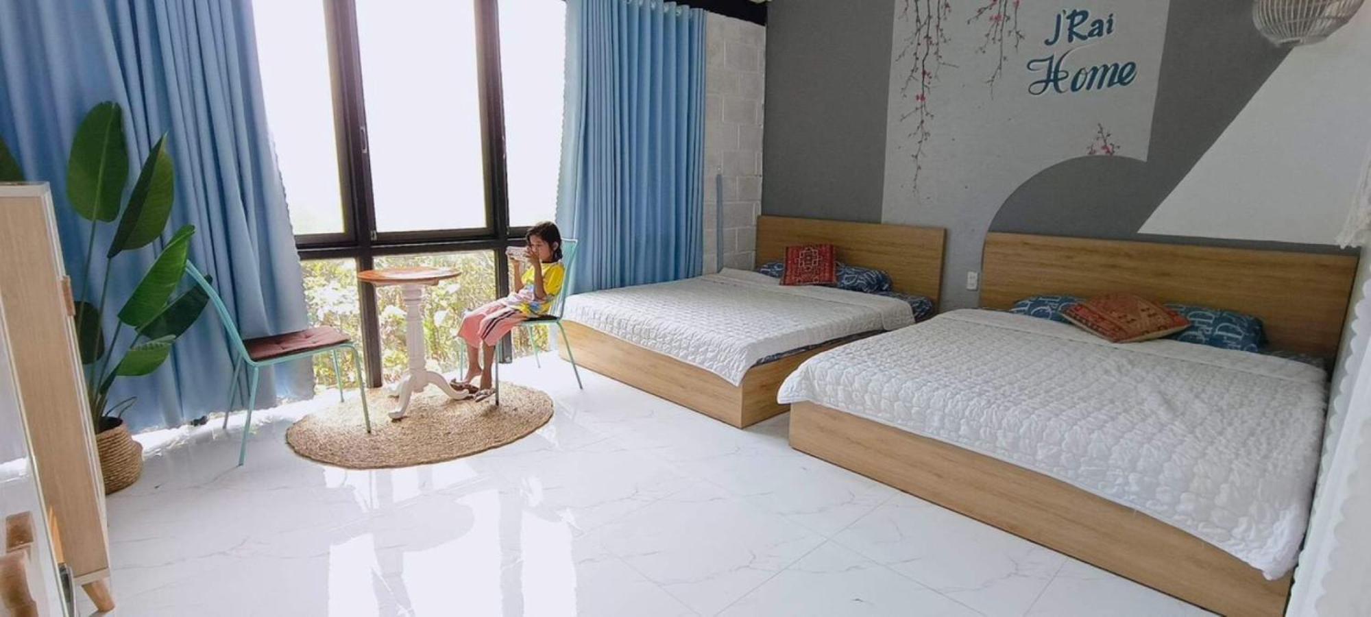Jrai Homestay 플레이쿠 외부 사진